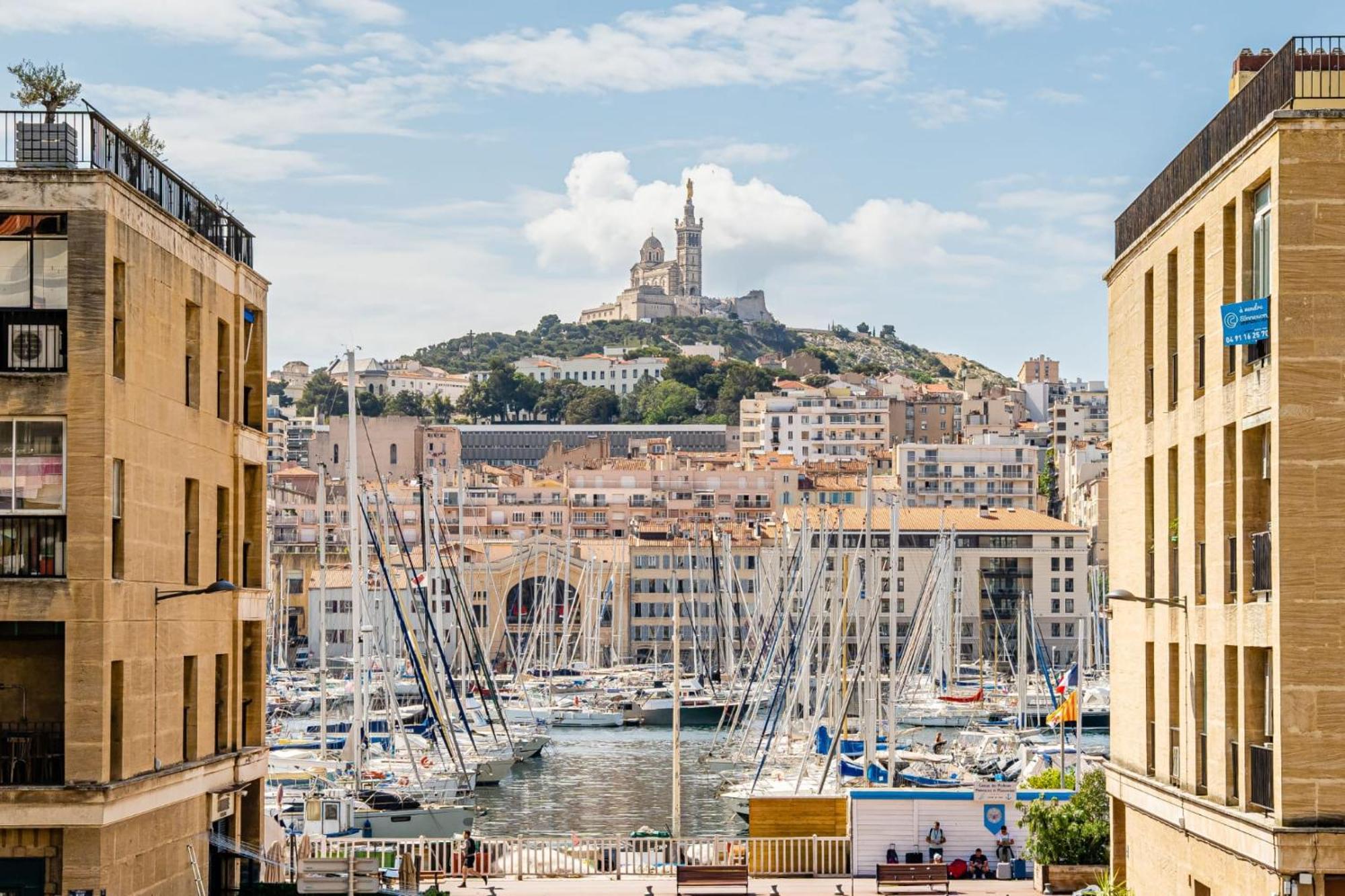 Le Tamaris Apartment Marseille Luaran gambar